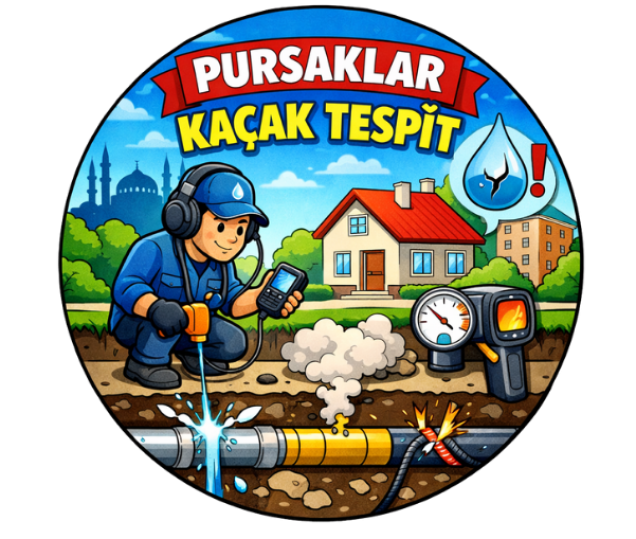 Pursaklar-Su-Kacak-Tespiti